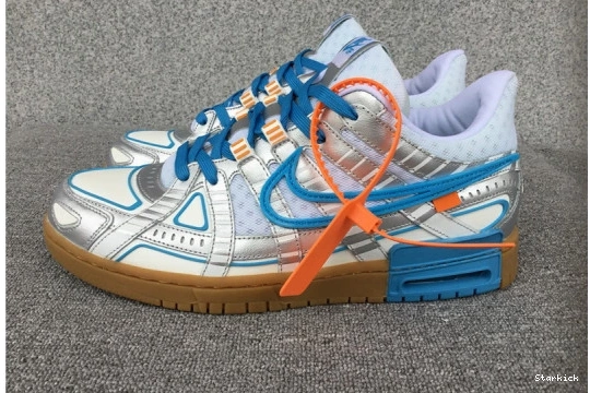 DUNK NIKE BLUE“ “”UNIVERSITY O-W RUBBER CU6015-100 AIR 0810